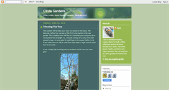 Desktop Screenshot of cliviagardens.blogspot.com