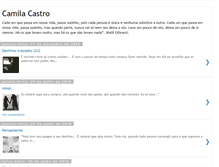 Tablet Screenshot of camiladecastro.blogspot.com