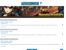 Tablet Screenshot of naruto-avatars.blogspot.com