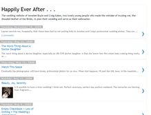 Tablet Screenshot of anneleeandcraig.blogspot.com