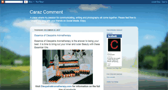 Desktop Screenshot of carazcom.blogspot.com