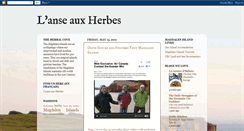 Desktop Screenshot of lanseauxherbes.blogspot.com