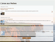 Tablet Screenshot of lanseauxherbes.blogspot.com