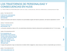 Tablet Screenshot of eltrastornodepersonalidad.blogspot.com
