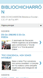 Mobile Screenshot of bibliotecaescolar-ceipdefozn1.blogspot.com