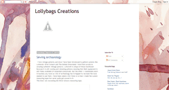 Desktop Screenshot of lollybagscreations.blogspot.com