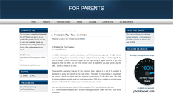 Desktop Screenshot of careerdecisionsmadeeasyparents.blogspot.com