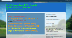 Desktop Screenshot of depotventetroc.blogspot.com