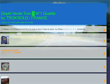 Tablet Screenshot of depotventetroc.blogspot.com