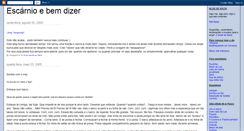 Desktop Screenshot of escarnio.blogspot.com