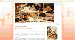 Desktop Screenshot of clube-belas-mulheres.blogspot.com