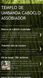 Mobile Screenshot of cabocloassobiador.blogspot.com
