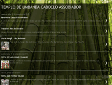 Tablet Screenshot of cabocloassobiador.blogspot.com