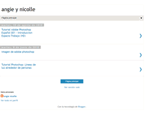 Tablet Screenshot of angienicolle.blogspot.com