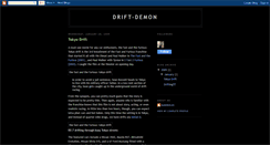 Desktop Screenshot of bardrules-driftdemon.blogspot.com