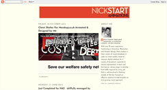 Desktop Screenshot of nickstewartanimates.blogspot.com