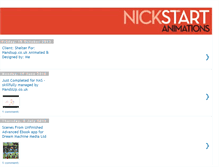 Tablet Screenshot of nickstewartanimates.blogspot.com