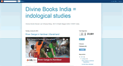 Desktop Screenshot of indologicalstudies.blogspot.com