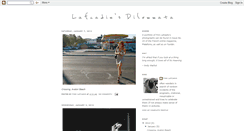 Desktop Screenshot of finnlafcadio.blogspot.com
