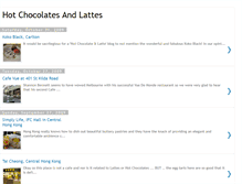 Tablet Screenshot of hotchocolatesandlattes.blogspot.com