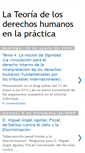 Mobile Screenshot of derechosenlapractica.blogspot.com