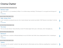 Tablet Screenshot of cinemachatter.blogspot.com