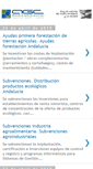 Mobile Screenshot of agcmedioambiental.blogspot.com