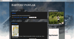 Desktop Screenshot of bartoszpawlak.blogspot.com