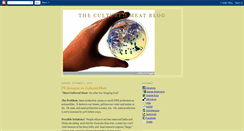 Desktop Screenshot of culturedmeat.blogspot.com
