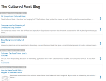 Tablet Screenshot of culturedmeat.blogspot.com