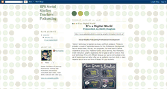 Desktop Screenshot of bpspodcasting.blogspot.com