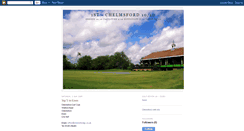 Desktop Screenshot of chelmsfordgolf.blogspot.com