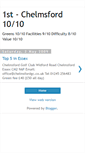 Mobile Screenshot of chelmsfordgolf.blogspot.com