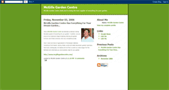 Desktop Screenshot of mcgillsgardencentre.blogspot.com