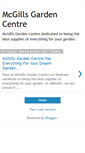 Mobile Screenshot of mcgillsgardencentre.blogspot.com