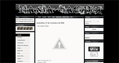 Desktop Screenshot of mania-hacker.blogspot.com