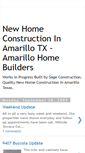 Mobile Screenshot of newconstructionamarillotexas.blogspot.com