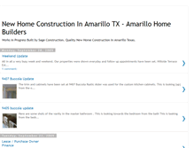 Tablet Screenshot of newconstructionamarillotexas.blogspot.com