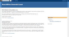 Desktop Screenshot of beachbites-ec.blogspot.com