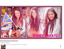 Tablet Screenshot of disney-fanatics.blogspot.com