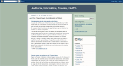 Desktop Screenshot of fraudit.blogspot.com