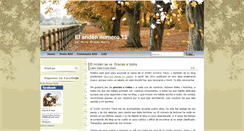 Desktop Screenshot of elandennumerotrece.blogspot.com