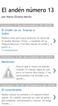 Mobile Screenshot of elandennumerotrece.blogspot.com