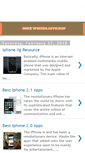 Mobile Screenshot of bestiphoneapps2010.blogspot.com