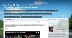 Desktop Screenshot of feelgoodallover.blogspot.com