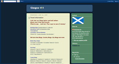 Desktop Screenshot of glasgow411.blogspot.com