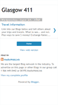 Mobile Screenshot of glasgow411.blogspot.com