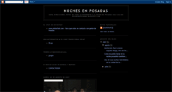 Desktop Screenshot of nochesenposadas.blogspot.com