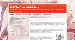 Desktop Screenshot of marioschonberg.blogspot.com