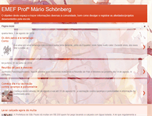 Tablet Screenshot of marioschonberg.blogspot.com